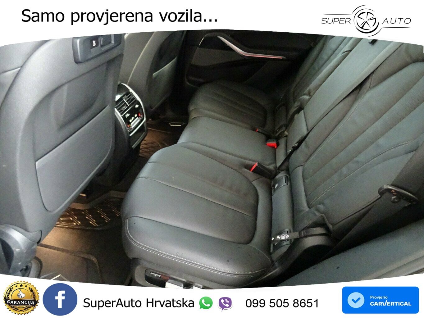 BMW X5 30d (286 KS) xDrive Steptronic ZRAČNI+ACC+GR SJED+KAM+PANO