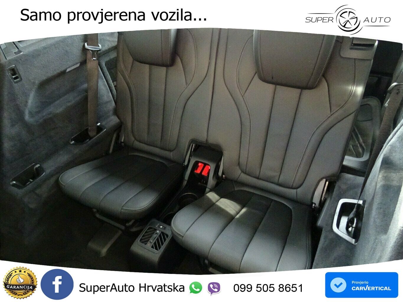 BMW X5 30d (286 KS) xDrive Steptronic ZRAČNI+ACC+GR SJED+KAM+PANO