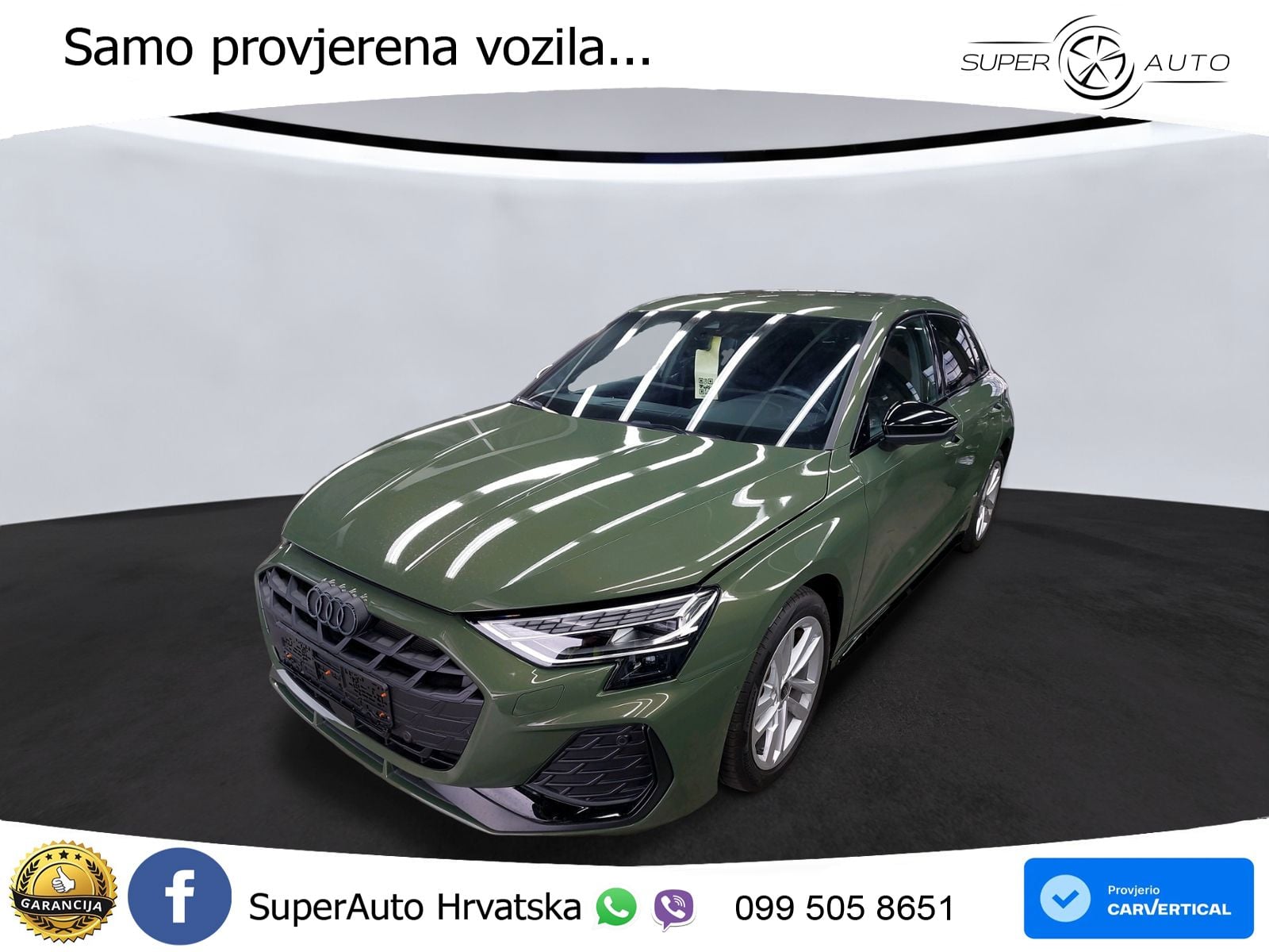 Audi A3 35 TFSI (150 KS) S tronic S line LED+GR SJED+ACC