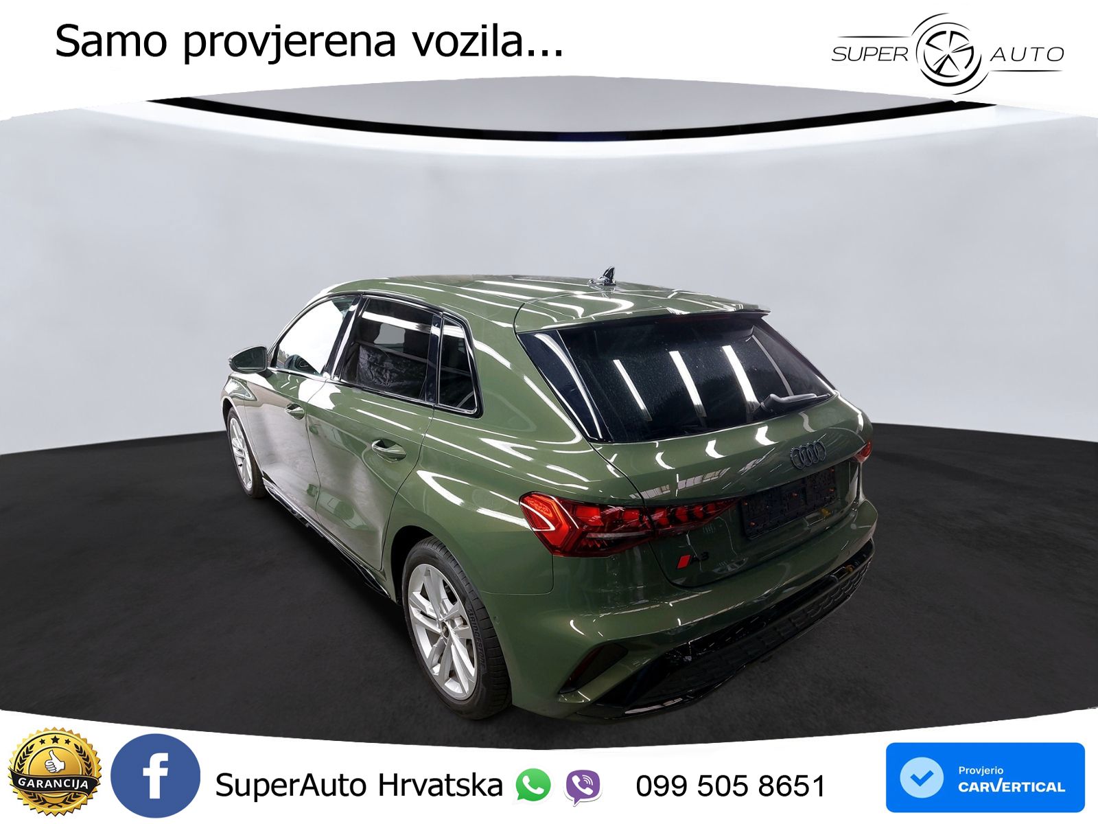 Audi A3 35 TFSI (150 KS) S tronic S line LED+GR SJED+ACC