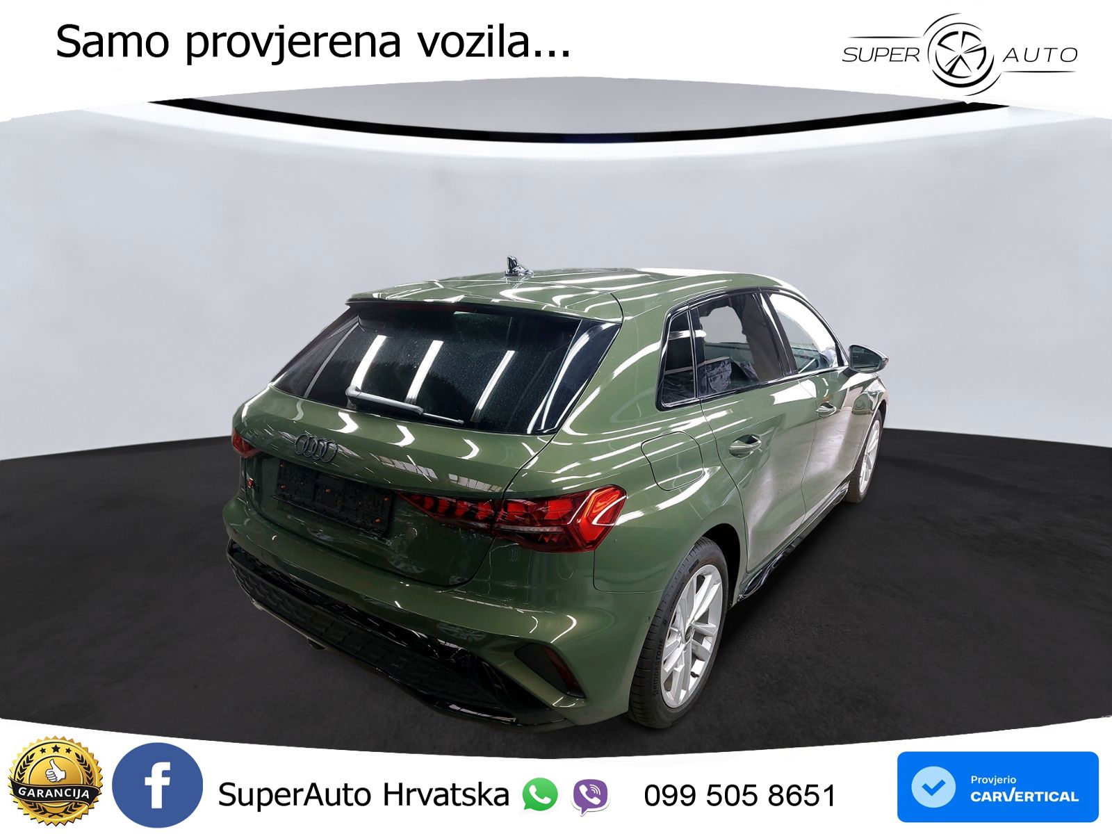 Audi A3 35 TFSI (150 KS) S tronic S line LED+GR SJED+ACC