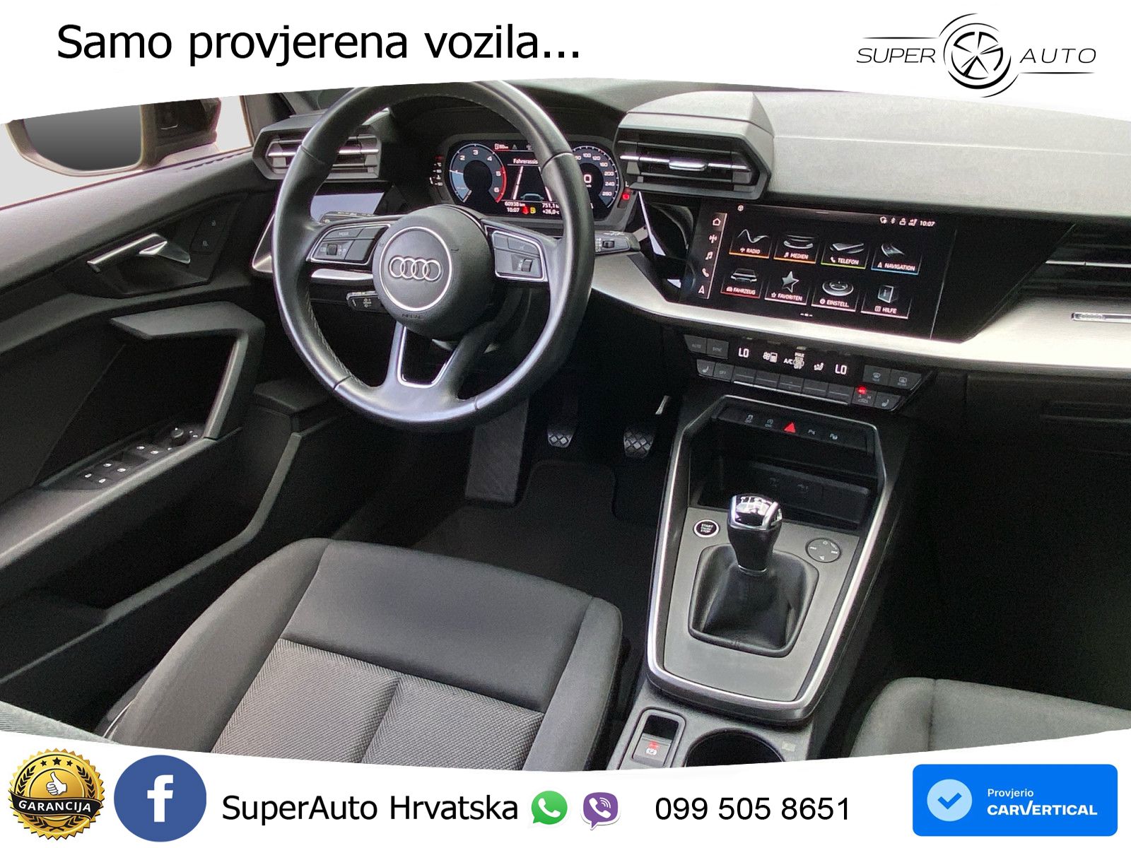 Audi A3 30 TDI (116 KS) advanced LED+GR SJED+ACC