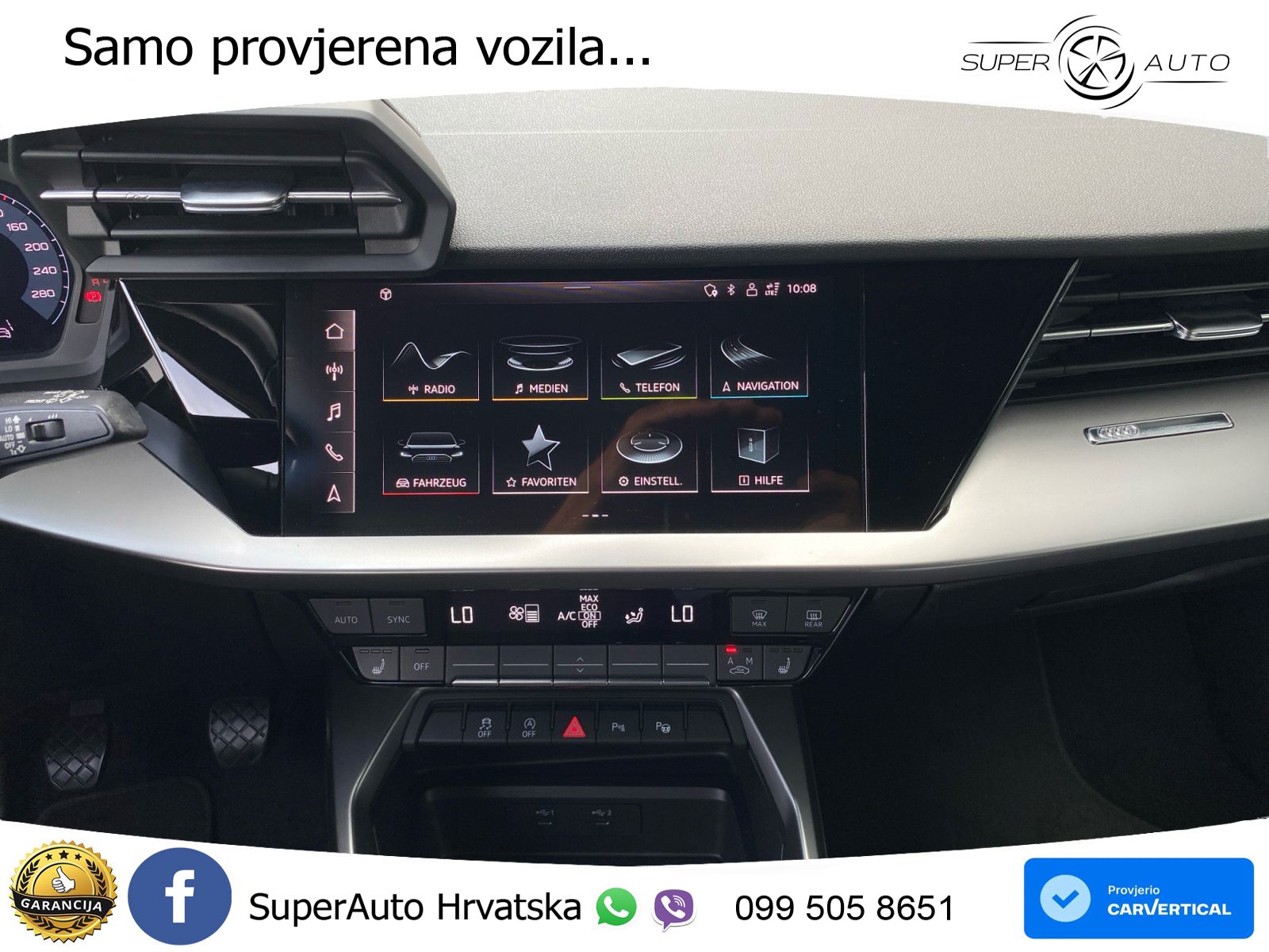 Audi A3 30 TDI (116 KS) advanced LED+GR SJED+ACC