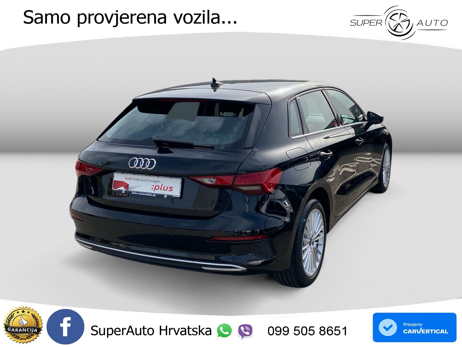 Audi A3 30 TDI (116 KS) advanced LED+GR SJED+ACC