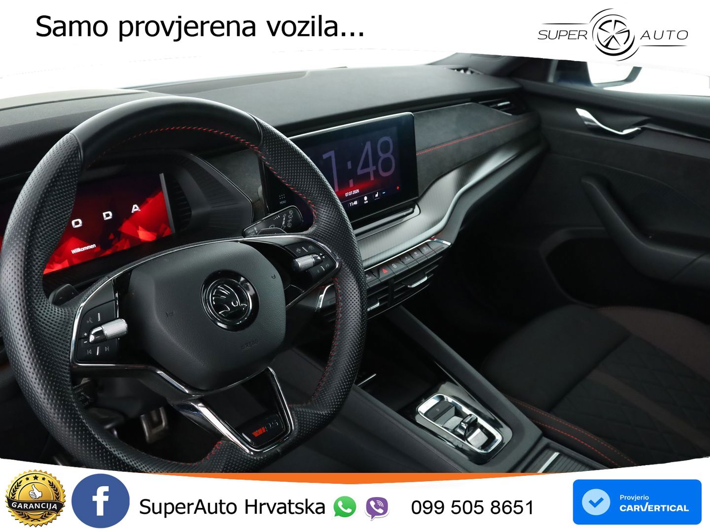 Škoda Octavia Combi RS 2.0 TSI (245 KS) DSG LED+GR SJED+ACC