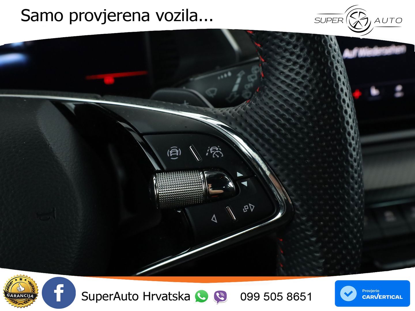 Škoda Octavia Combi RS 2.0 TSI (245 KS) DSG LED+GR SJED+ACC