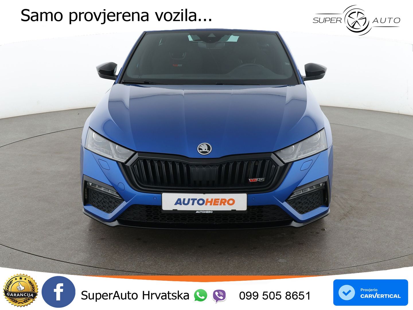 Škoda Octavia Combi RS 2.0 TSI (245 KS) DSG LED+GR SJED+ACC