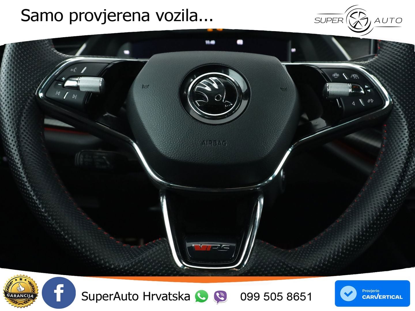 Škoda Octavia Combi RS 2.0 TSI (245 KS) DSG LED+GR SJED+ACC