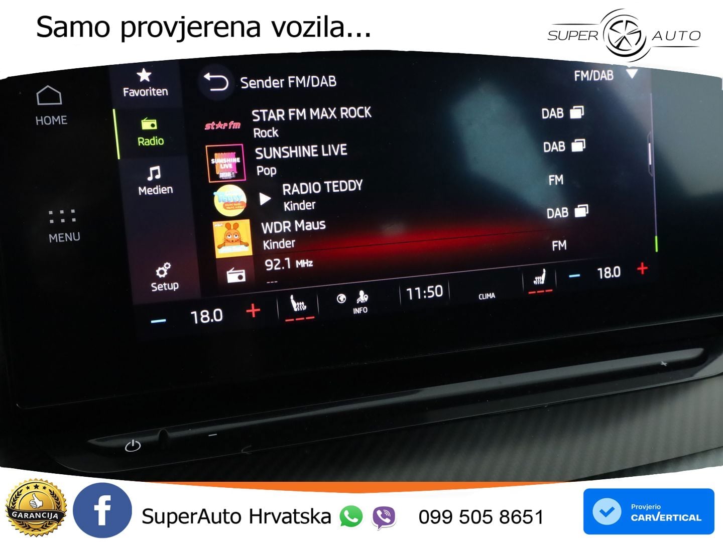 Škoda Octavia Combi RS 2.0 TSI (245 KS) DSG LED+GR SJED+ACC