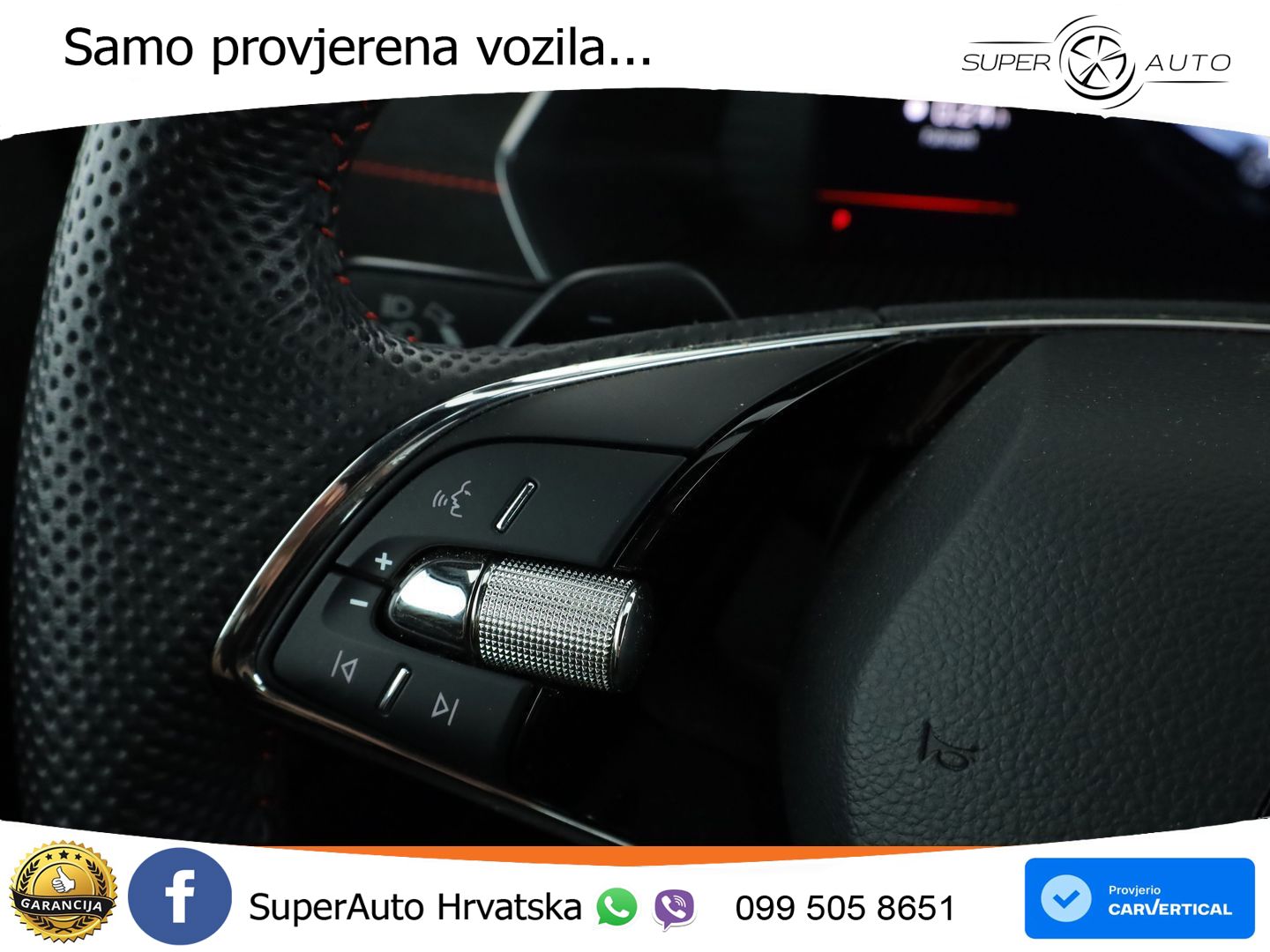 Škoda Octavia Combi RS 2.0 TSI (245 KS) DSG LED+GR SJED+ACC