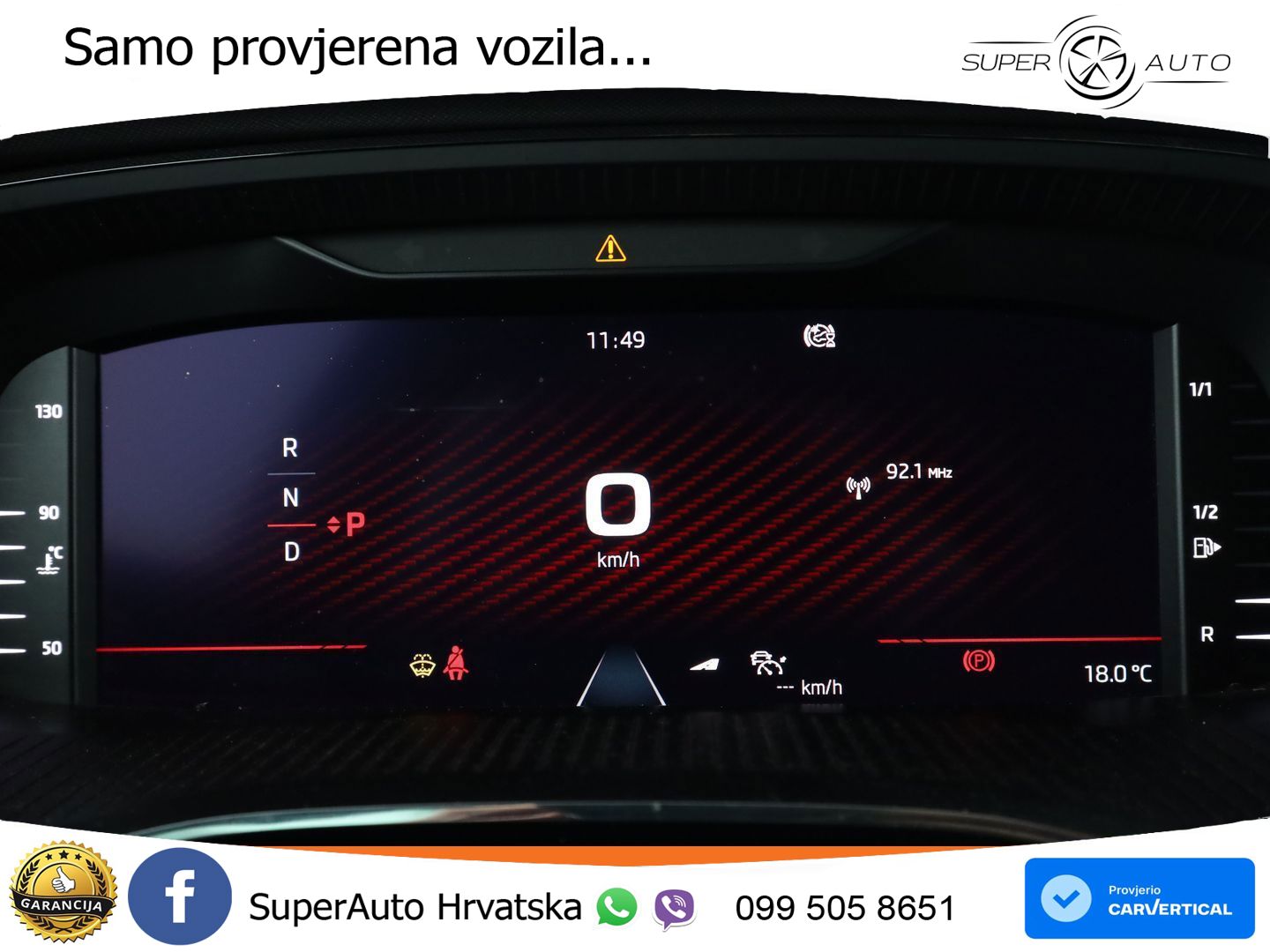 Škoda Octavia Combi RS 2.0 TSI (245 KS) DSG LED+GR SJED+ACC