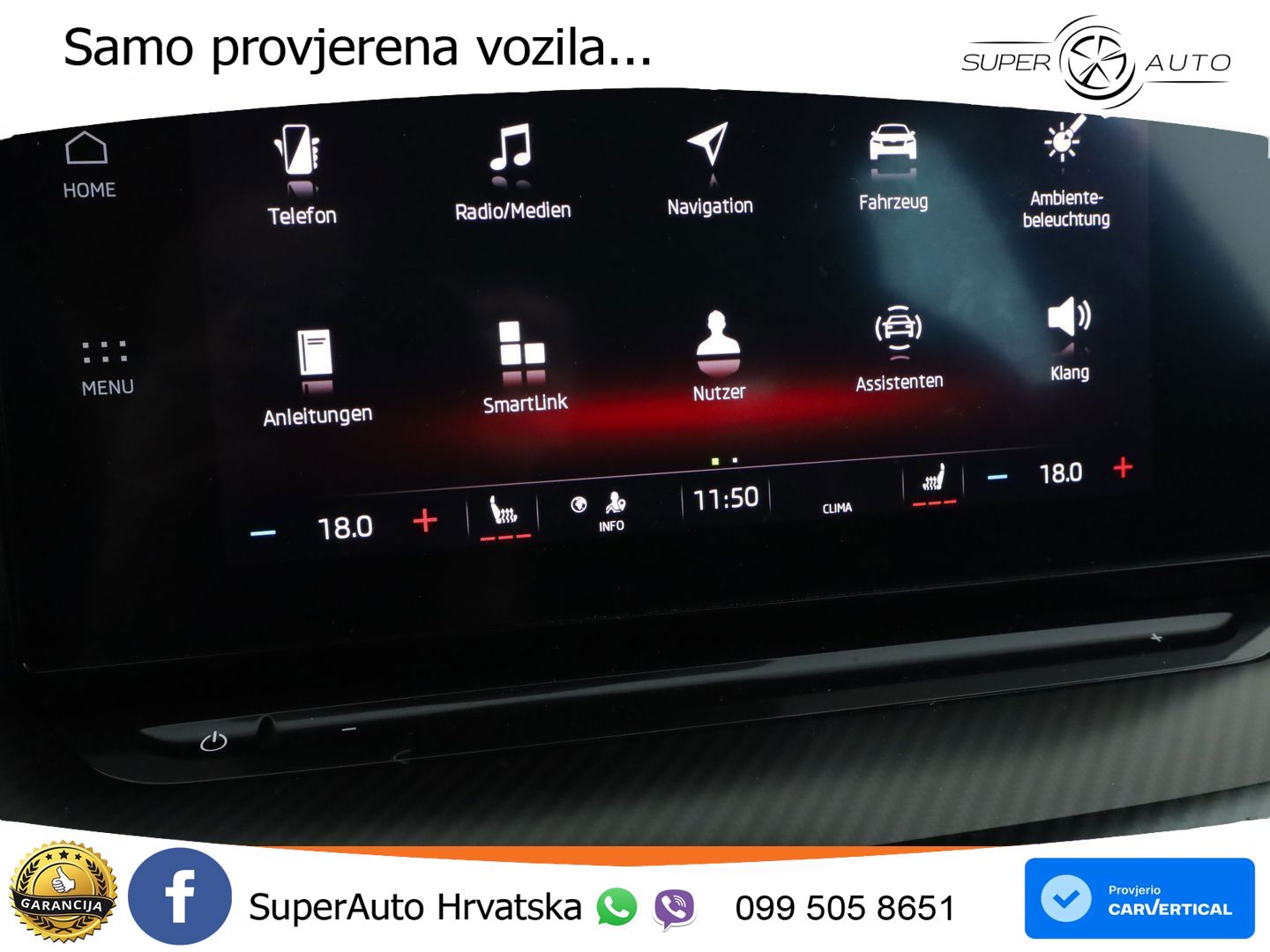 Škoda Octavia Combi RS 2.0 TSI (245 KS) DSG LED+GR SJED+ACC