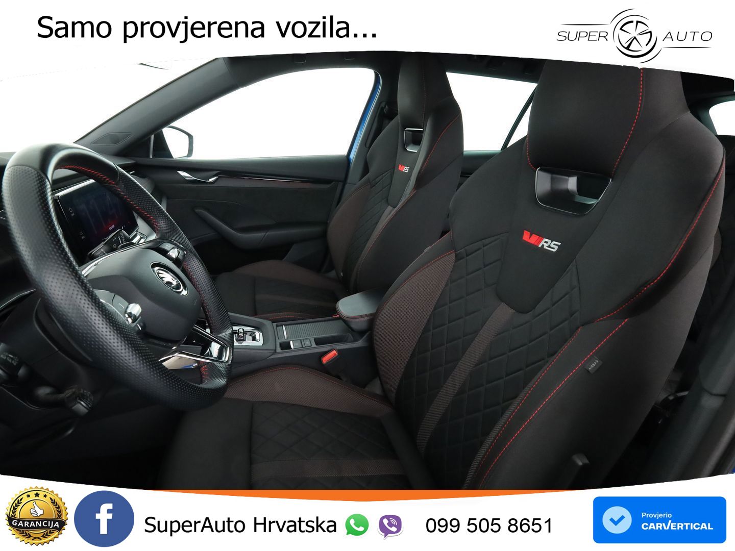 Škoda Octavia Combi RS 2.0 TSI (245 KS) DSG LED+GR SJED+ACC