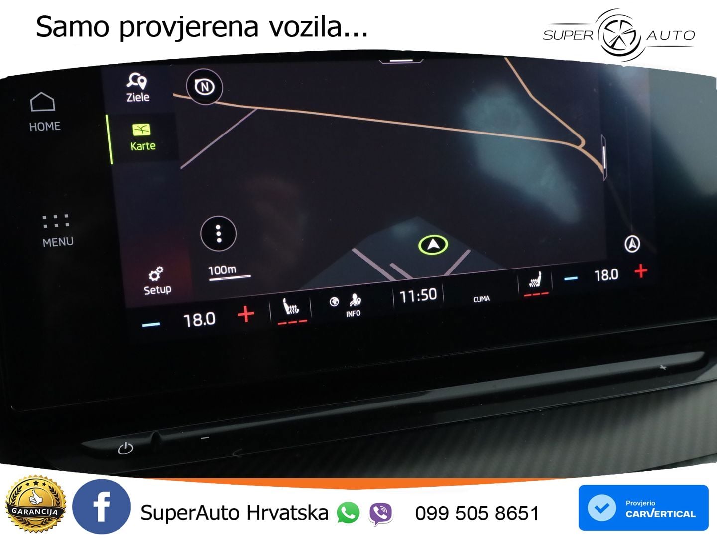 Škoda Octavia Combi RS 2.0 TSI (245 KS) DSG LED+GR SJED+ACC