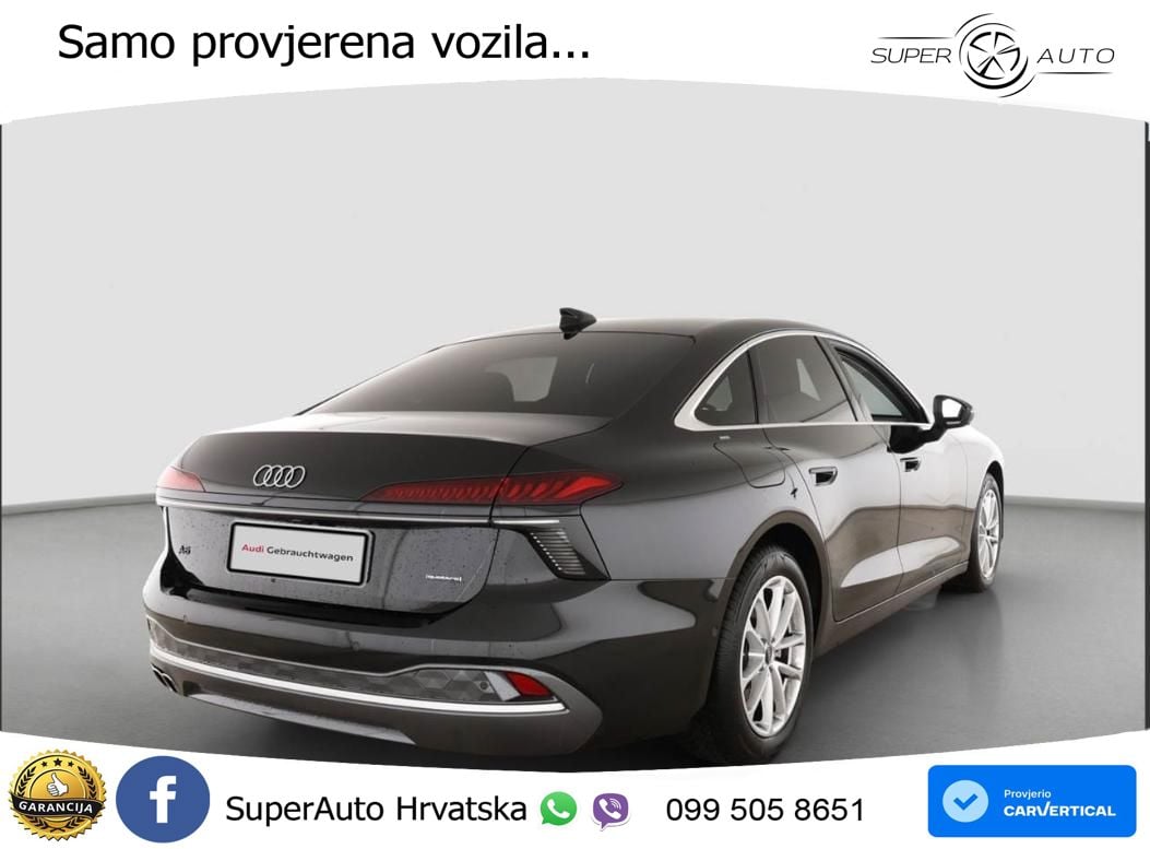 Audi A6 2.0 TDI (204 KS) quattro S tronic LED+GR SJED+ACC