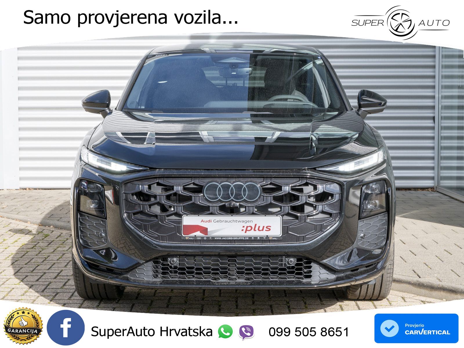 Audi Q3 Sportback 1.5 TFSIe (272 KS) S tronic S line LED+GR SJED+ACC