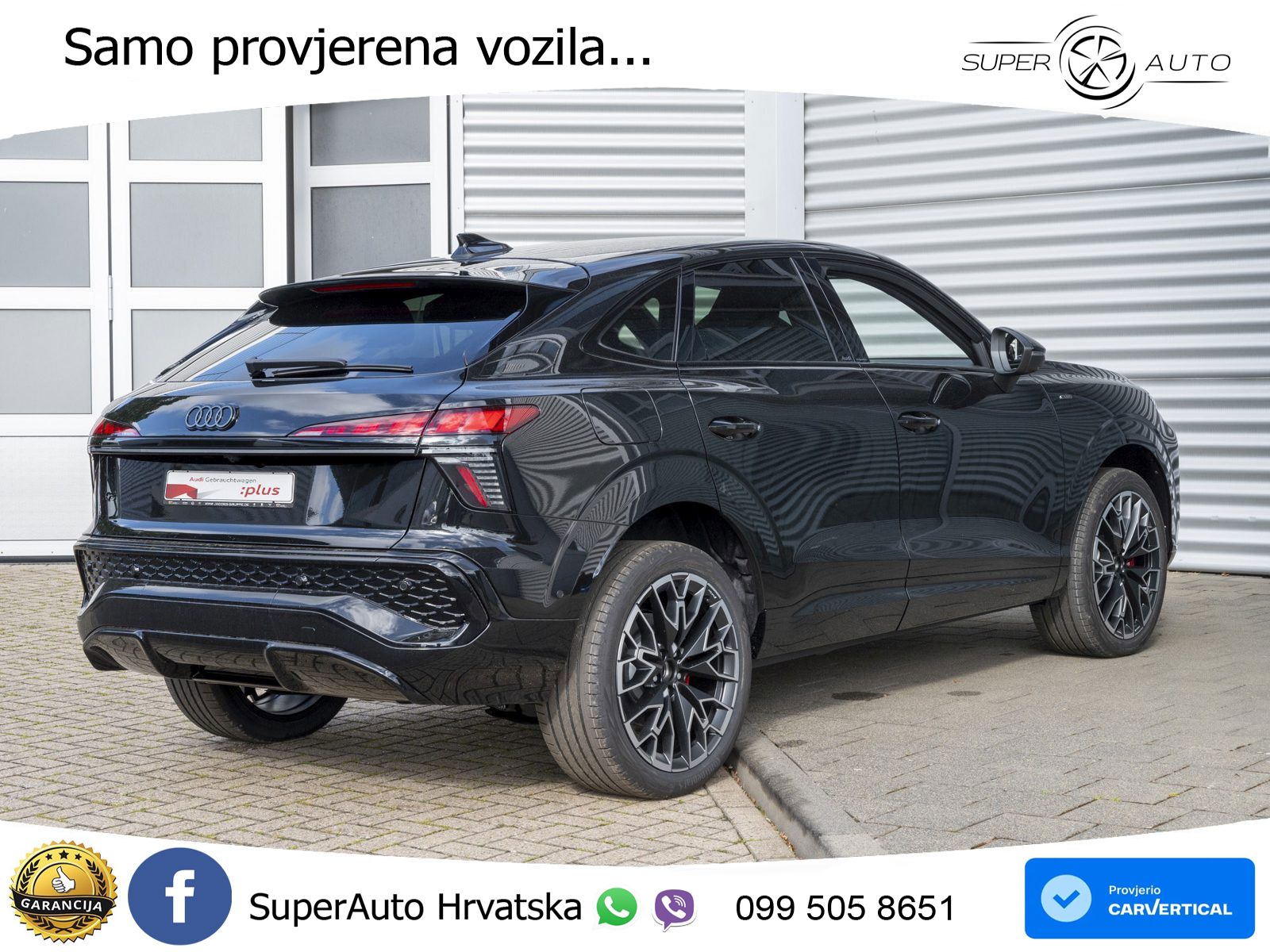 Audi Q3 Sportback 1.5 TFSIe (272 KS) S tronic S line LED+GR SJED+ACC