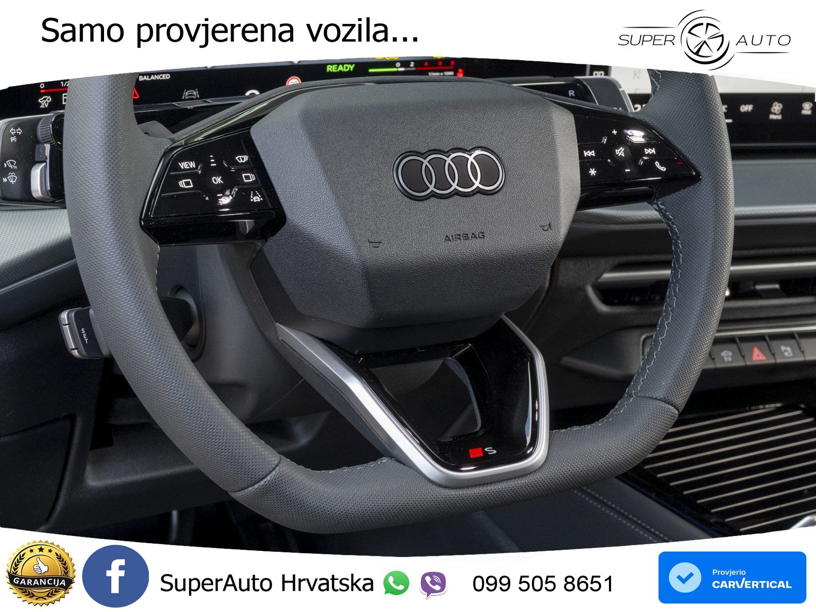 Audi Q3 Sportback 1.5 TFSIe (272 KS) S tronic S line LED+GR SJED+ACC