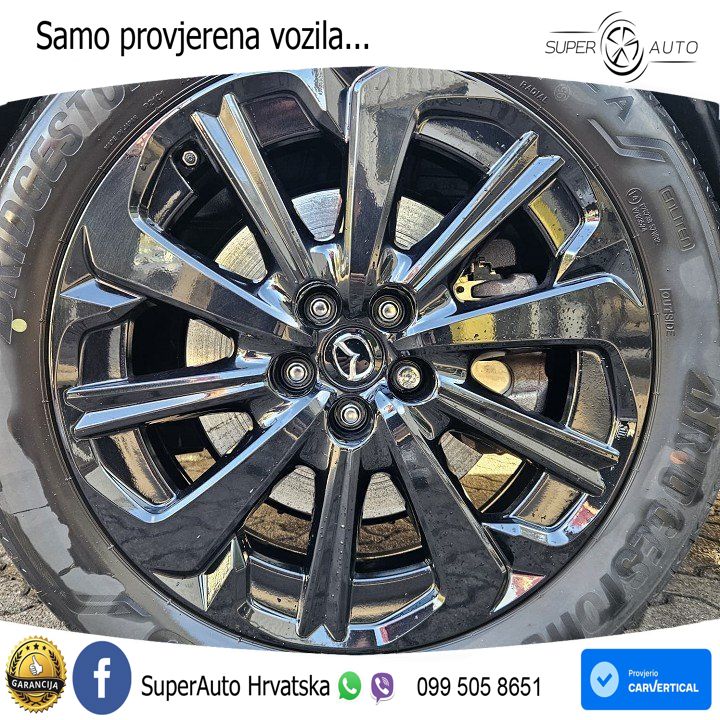 Mazda CX-60 2.5 e-Skyactiv (328 KS) AWD Automatic LED+GR SJED+ACC