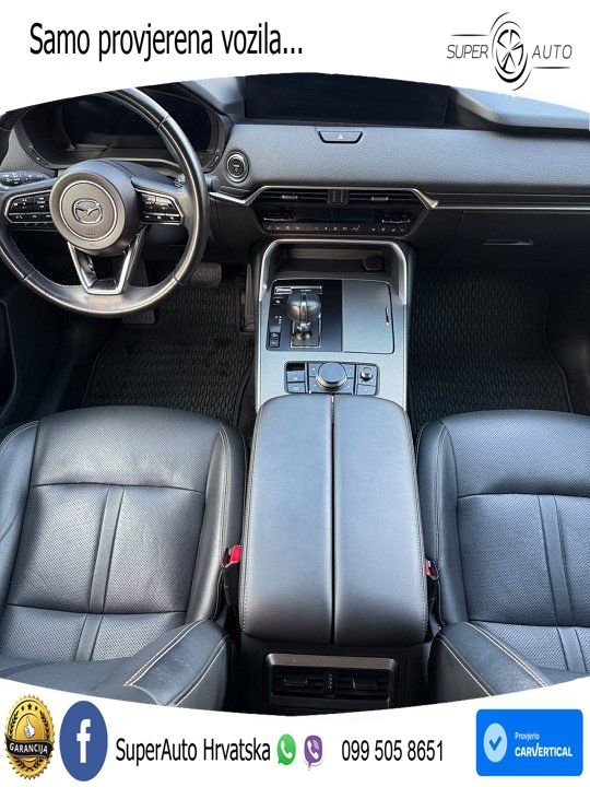 Mazda CX-60 2.5 e-Skyactiv (328 KS) AWD Automatic LED+GR SJED+ACC