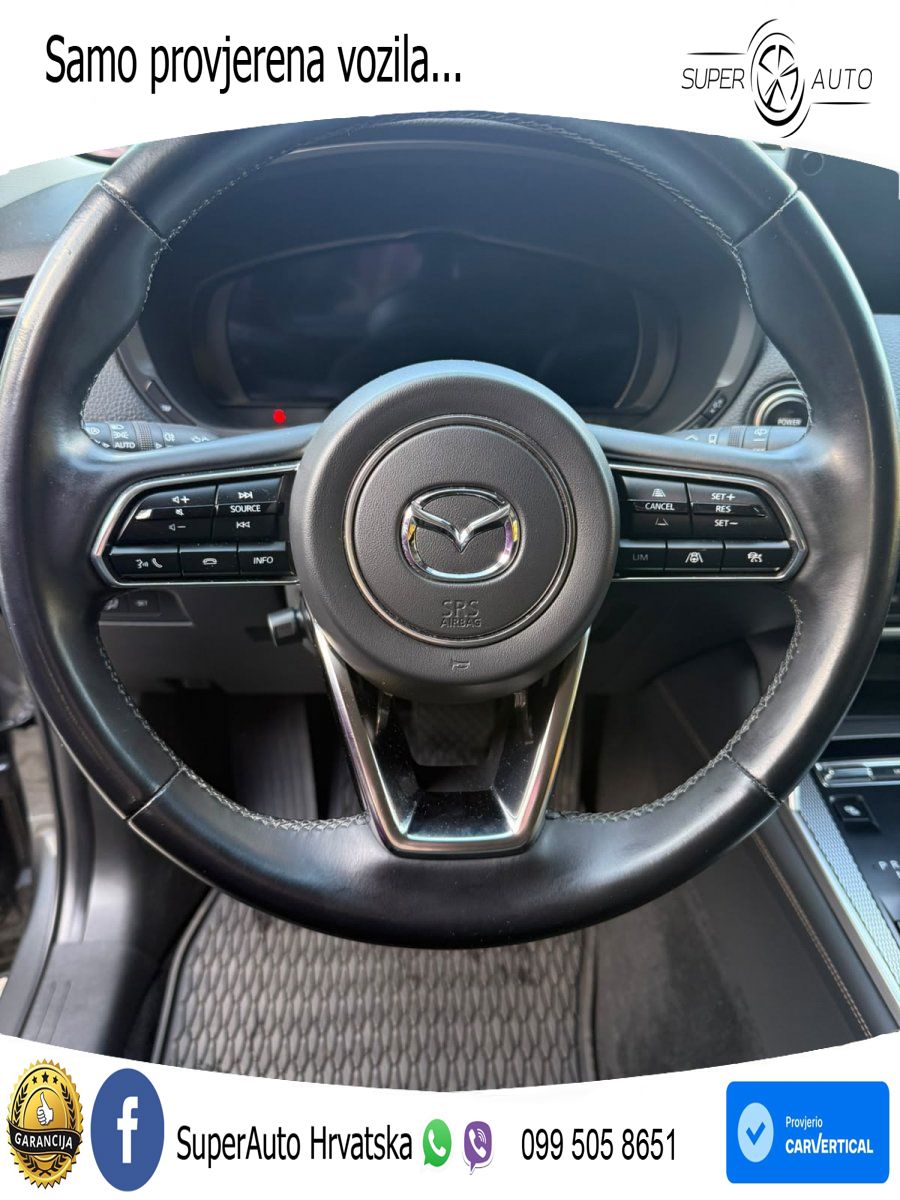 Mazda CX-60 2.5 e-Skyactiv (328 KS) AWD Automatic LED+GR SJED+ACC