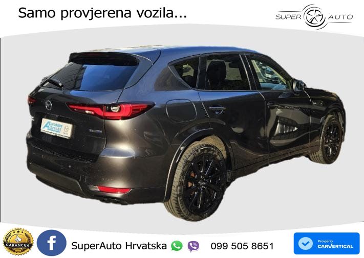 Mazda CX-60 2.5 e-Skyactiv (328 KS) AWD Automatic LED+GR SJED+ACC