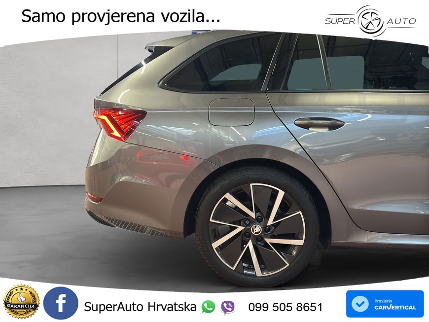Škoda Octavia Combi 2.0 TDI (150 KS) DSG SportLine LED+GR SJED+ACC
