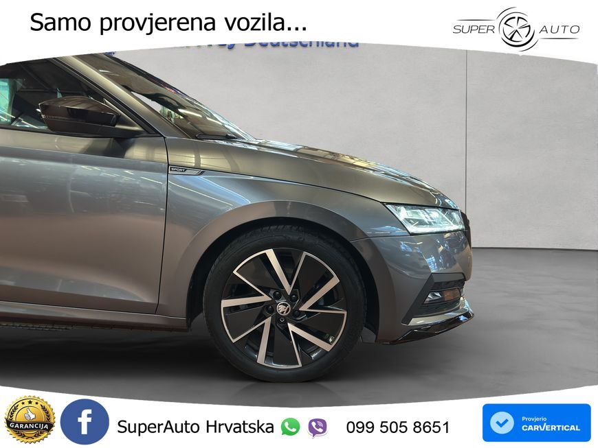 Škoda Octavia Combi 2.0 TDI (150 KS) DSG SportLine LED+GR SJED+ACC