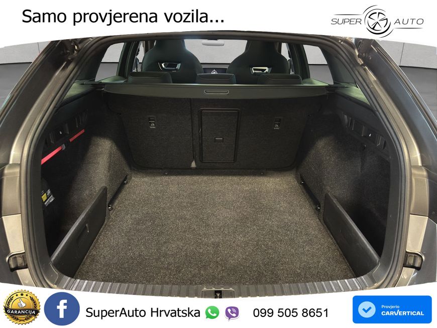 Škoda Octavia Combi 2.0 TDI (150 KS) DSG SportLine LED+GR SJED+ACC