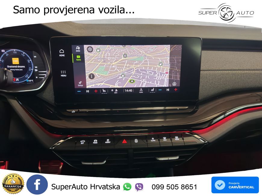 Škoda Octavia Combi 2.0 TDI (150 KS) DSG SportLine LED+GR SJED+ACC