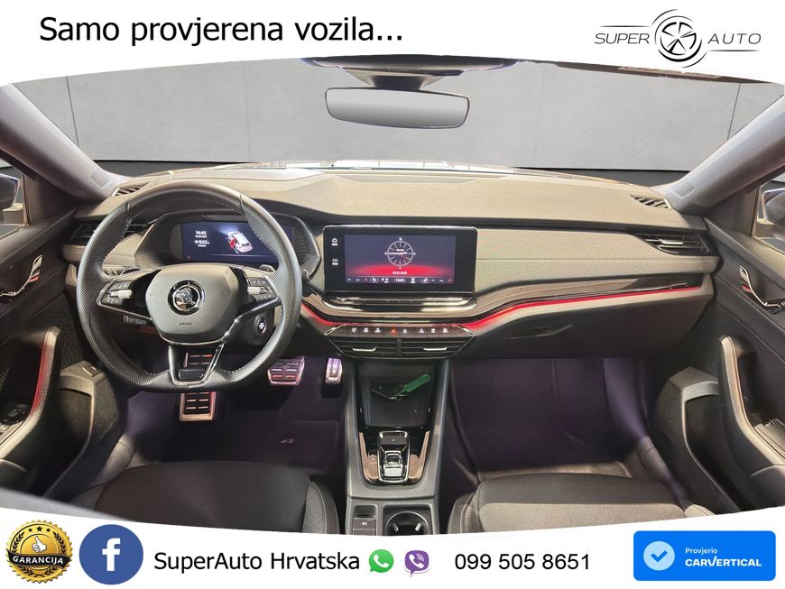 Škoda Octavia Combi 2.0 TDI (150 KS) DSG SportLine LED+GR SJED+ACC