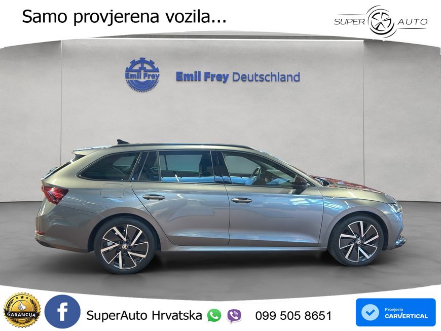 Škoda Octavia Combi 2.0 TDI (150 KS) DSG SportLine LED+GR SJED+ACC