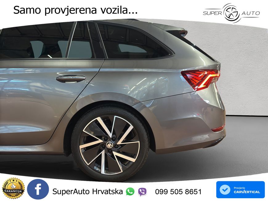Škoda Octavia Combi 2.0 TDI (150 KS) DSG SportLine LED+GR SJED+ACC