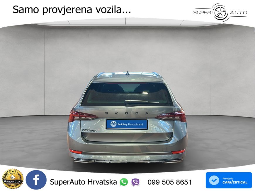 Škoda Octavia Combi 2.0 TDI (150 KS) DSG SportLine LED+GR SJED+ACC