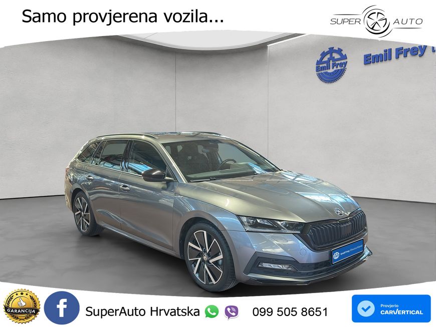 Škoda Octavia Combi 2.0 TDI (150 KS) DSG SportLine LED+GR SJED+ACC