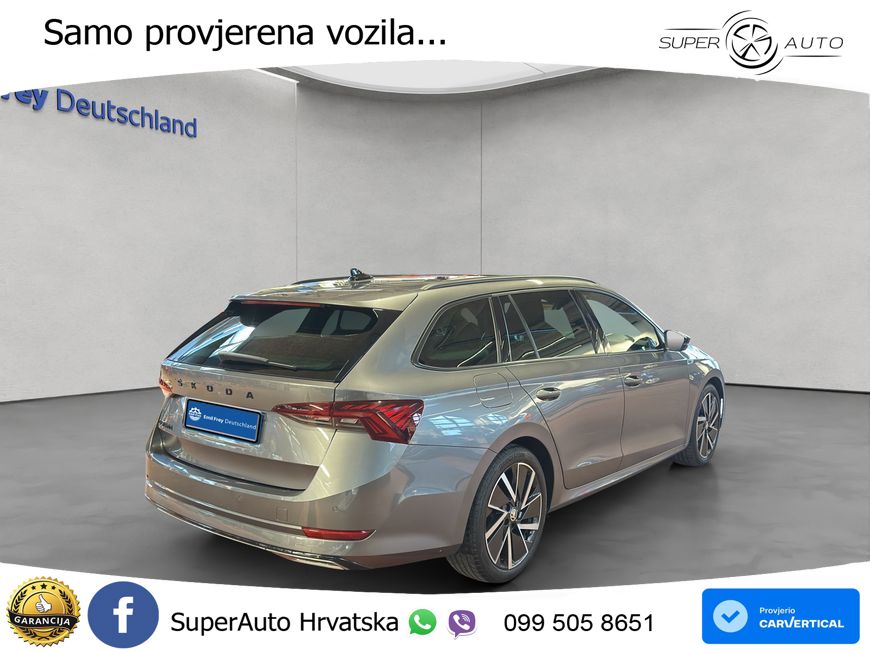 Škoda Octavia Combi 2.0 TDI (150 KS) DSG SportLine LED+GR SJED+ACC