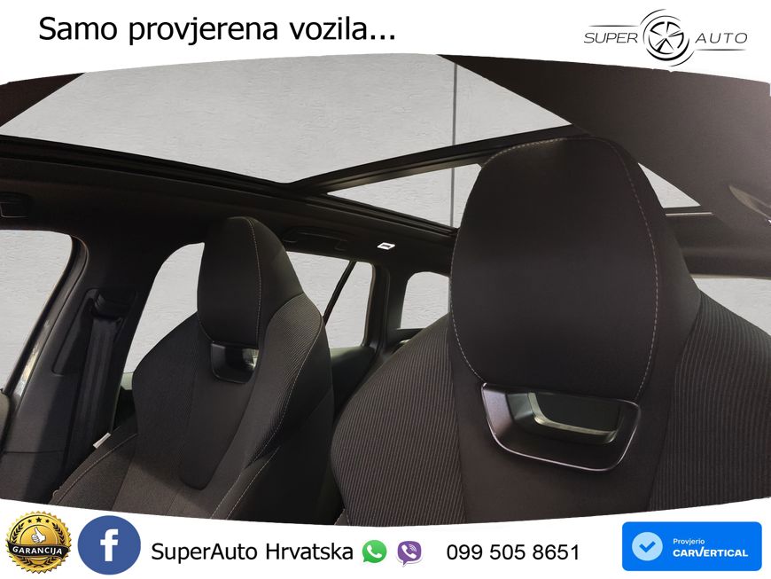 Škoda Octavia Combi 2.0 TDI (150 KS) DSG SportLine LED+GR SJED+ACC