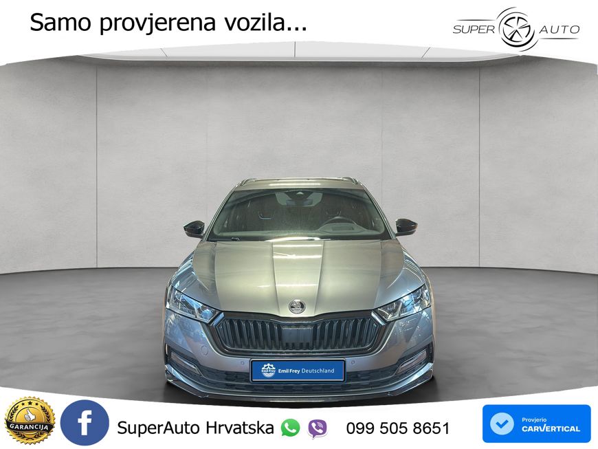 Škoda Octavia Combi 2.0 TDI (150 KS) DSG SportLine LED+GR SJED+ACC