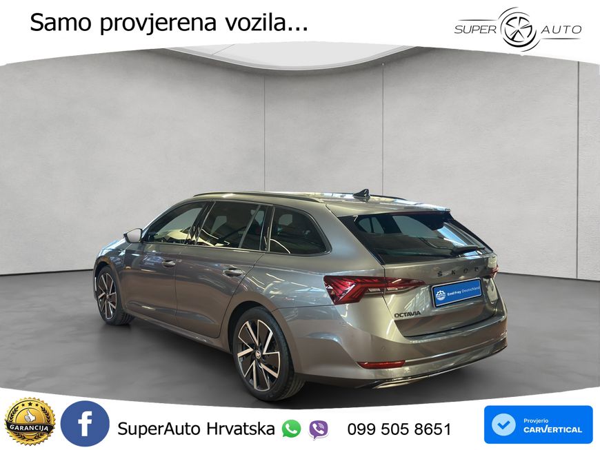 Škoda Octavia Combi 2.0 TDI (150 KS) DSG SportLine LED+GR SJED+ACC
