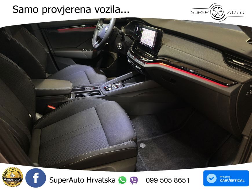 Škoda Octavia Combi 2.0 TDI (150 KS) DSG SportLine LED+GR SJED+ACC