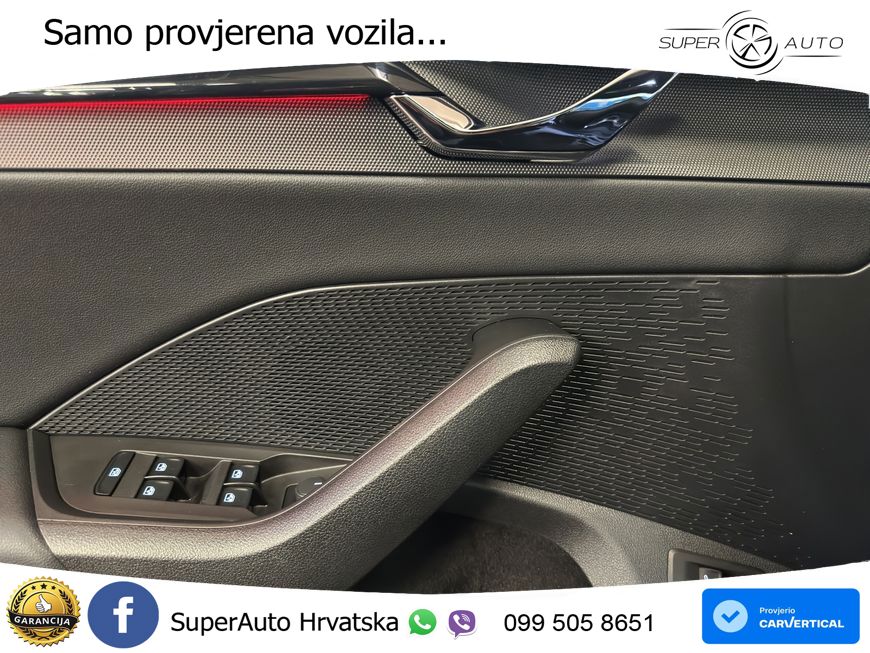 Škoda Octavia Combi 2.0 TDI (150 KS) DSG SportLine LED+GR SJED+ACC