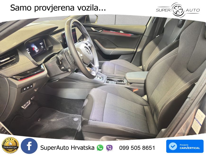 Škoda Octavia Combi 2.0 TDI (150 KS) DSG SportLine LED+GR SJED+ACC