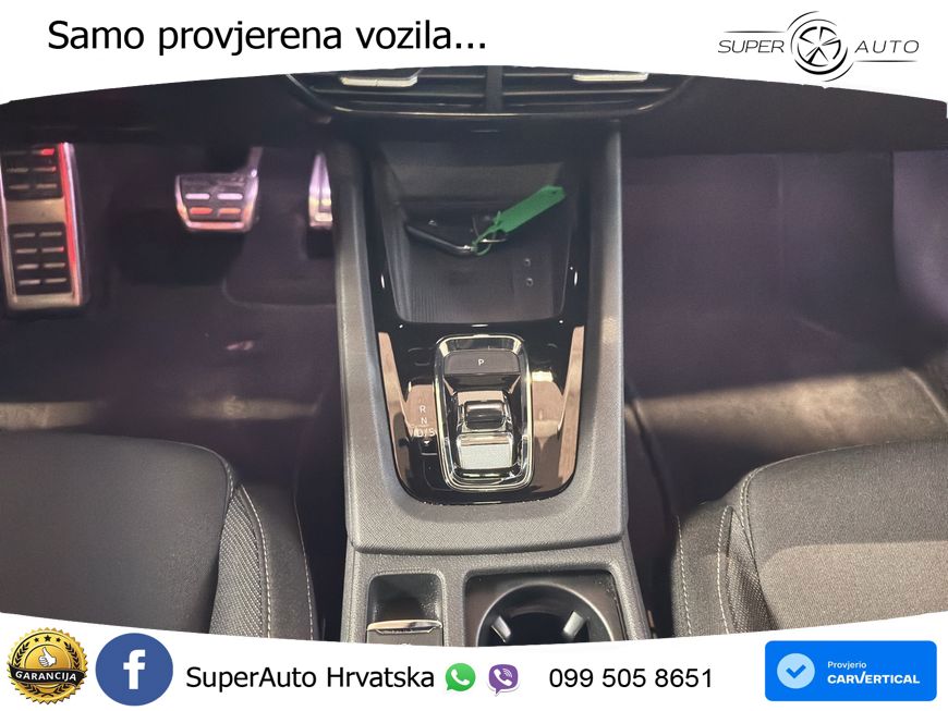 Škoda Octavia Combi 2.0 TDI (150 KS) DSG SportLine LED+GR SJED+ACC