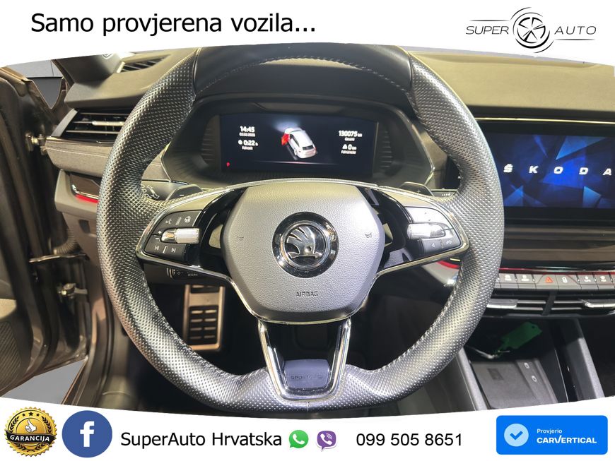 Škoda Octavia Combi 2.0 TDI (150 KS) DSG SportLine LED+GR SJED+ACC