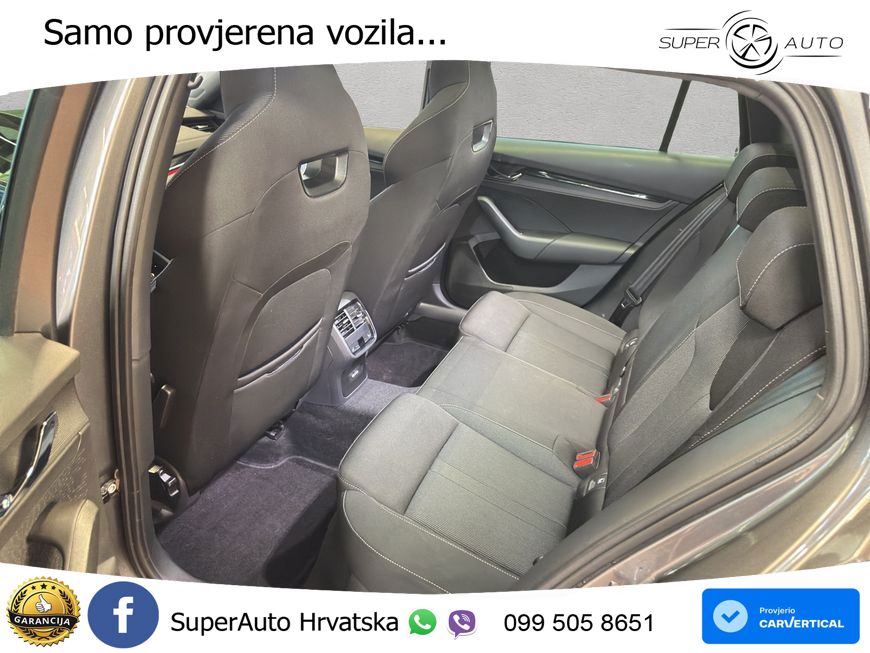 Škoda Octavia Combi 2.0 TDI (150 KS) DSG SportLine LED+GR SJED+ACC