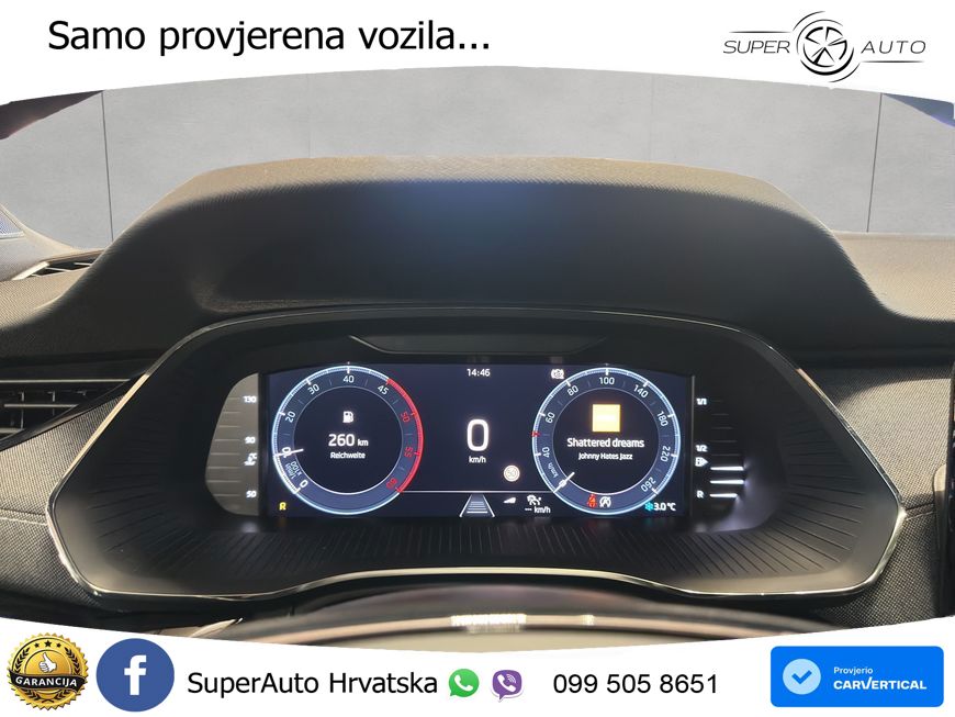 Škoda Octavia Combi 2.0 TDI (150 KS) DSG SportLine LED+GR SJED+ACC
