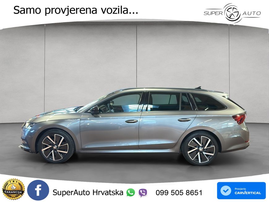 Škoda Octavia Combi 2.0 TDI (150 KS) DSG SportLine LED+GR SJED+ACC