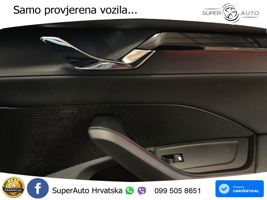 Škoda Octavia Combi 2.0 TDI (150 KS) DSG SportLine LED+GR SJED+ACC