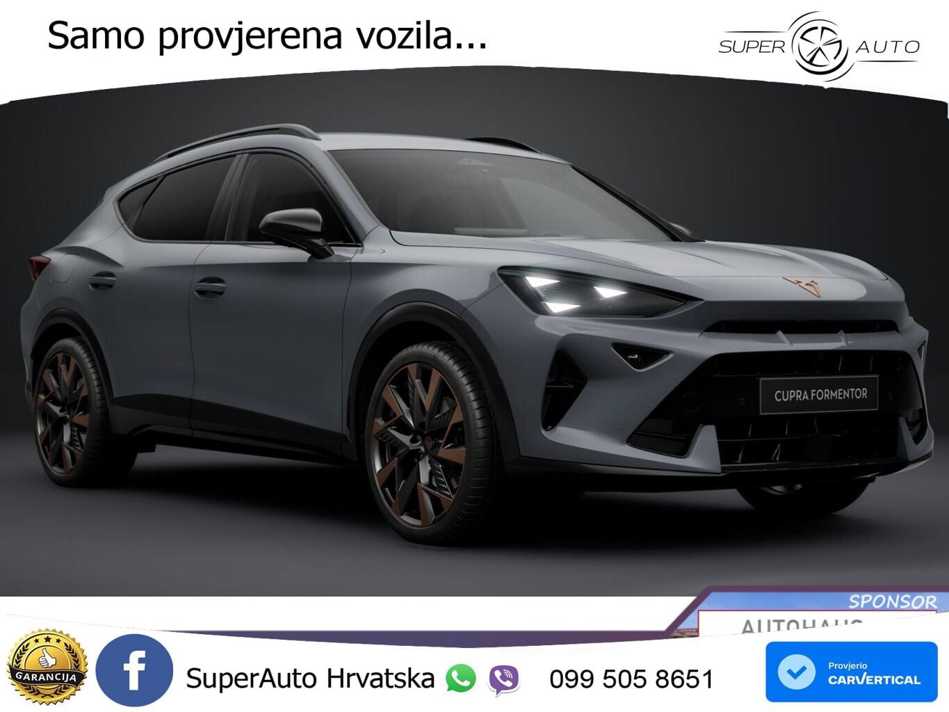 Cupra Formentor 1.5 TSI (204 KS) e-Hybrid DSG LED+ACC