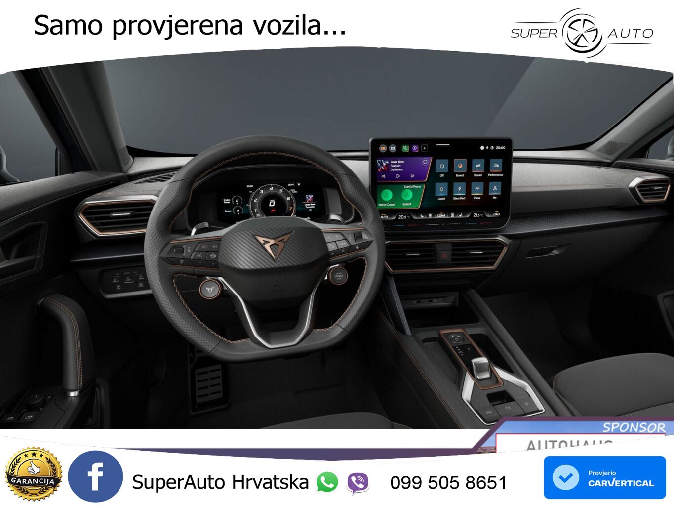 Cupra Formentor 1.5 TSI (204 KS) e-Hybrid DSG LED+ACC